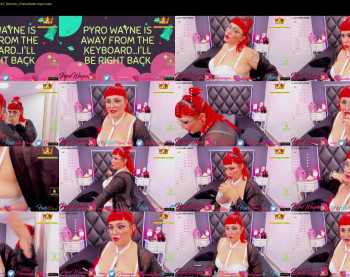 pyrowayne — 59 minute Chaturbate female cam capture, 720p, Oct 9, 2020