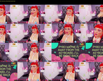 pyrowayne — 59 minute Chaturbate female cam capture, 720p, Oct 9, 2020