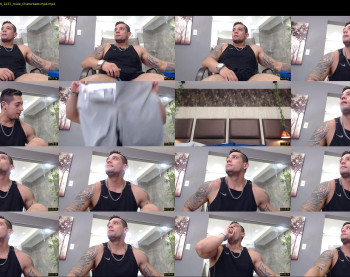 spartacus_guy_ — 56 minute Chaturbate male cam capture, 720p, Oct 8, 2020