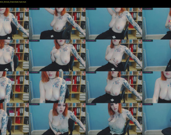 temptingfox — 6 minute Chaturbate female cam capture, 720p, Oct 9, 2020