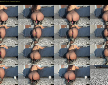 bubblebuttveronica — 21 minute Chaturbate female cam capture, 1080p, Oct 9, 2020