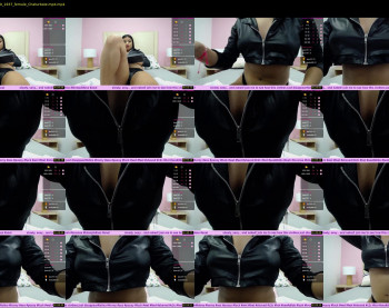 danielasanders — 3 minute Chaturbate female cam capture, 720p, Oct 9, 2020
