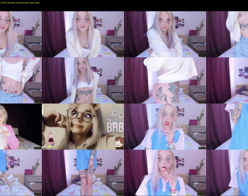 melissaallens — 70 minute Chaturbate female cam capture, 1080p, Oct 9, 2020