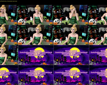 midnightpixie — 6 minute Chaturbate female cam capture, 1080p, Oct 9, 2020