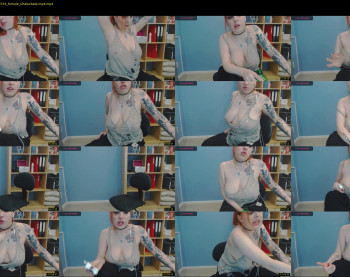 temptingfox — 88 minute Chaturbate female cam capture, 720p, Oct 9, 2020