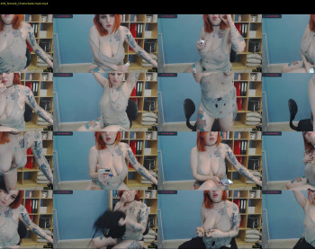 temptingfox — 20 minute Chaturbate female cam capture, 720p, Oct 9, 2020