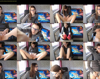 xinnocence94x — 17 minute Chaturbate female cam capture, 720p, Oct 11, 2020