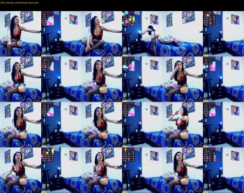 celeste_stark — 7 minute Chaturbate female cam capture, 720p, Oct 13, 2020