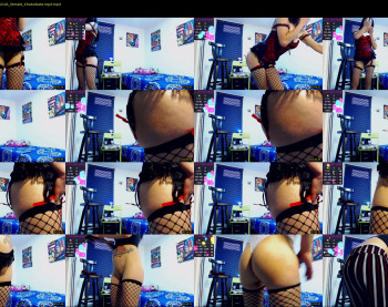 celeste_stark — 12 minute Chaturbate female cam capture, 720p, Oct 14, 2020