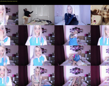 melissaallens — 70 minute Chaturbate female cam capture, 1080p, Oct 14, 2020