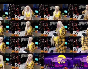 midnightpixie — 40 minute Chaturbate female cam capture, 1080p, Oct 14, 2020