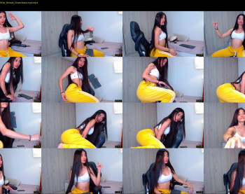_hellokitty01 — 14 minute Chaturbate female cam capture, 720p, Oct 16, 2020