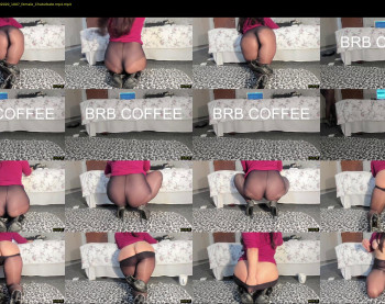 bubblebuttveronica — 42 minute Chaturbate female cam capture, 1080p, Oct 15, 2020