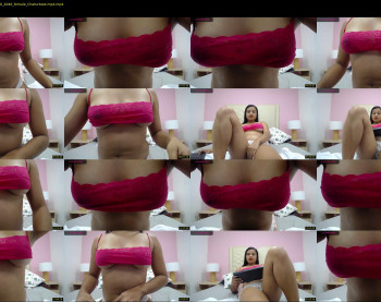 danielasanders — 23 minute Chaturbate female cam capture, 720p, Oct 15, 2020
