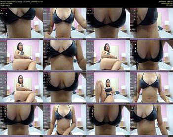 danielasanders — 69 minute Chaturbate female cam capture, 720p, Oct 17, 2020