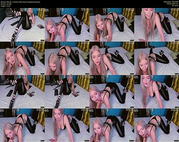 lilla_blu — 73 minute Chaturbate female cam capture, 1080p, Oct 17, 2020
