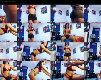 celeste_stark — 100 minute Chaturbate female cam capture, 720p, Oct 19, 2020