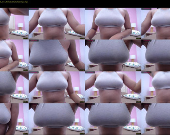 danielasanders — 6 minute Chaturbate female cam capture, 720p, Oct 20, 2020