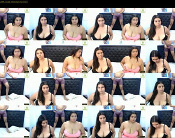 horny_3some — 23 minute Chaturbate female cam capture, 1080p, Oct 20, 2020