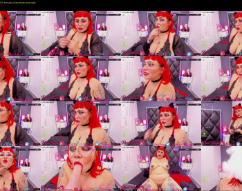 pyrowayne — 59 minute Chaturbate female cam capture, 720p, Oct 20, 2020