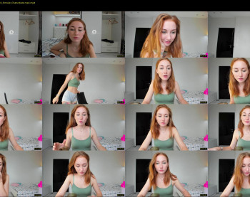 certinaaa — 25 minute Chaturbate female cam capture, 1080p, Oct 21, 2020