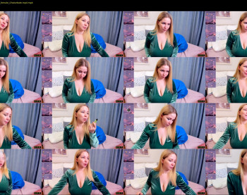 lafextra — 12 minute Chaturbate female cam capture, 1080p, Oct 21, 2020