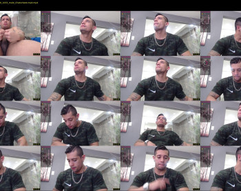 spartacus_guy_ — 58 minute Chaturbate male cam capture, 720p, Oct 21, 2020