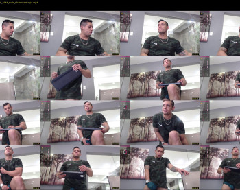 spartacus_guy_ — 10 minute Chaturbate male cam capture, 720p, Oct 21, 2020