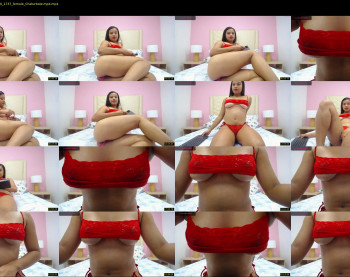 danielasanders — 30 minute Chaturbate female cam capture, 720p, Oct 22, 2020
