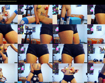 celeste_stark — 54 minute Chaturbate female cam capture, 720p, Oct 23, 2020
