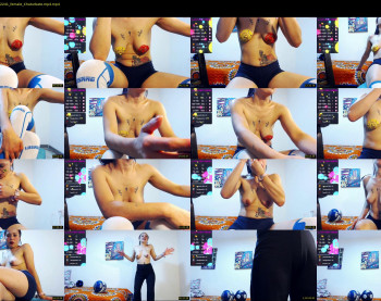 celeste_stark — 71 minute Chaturbate female cam capture, 720p, Oct 23, 2020