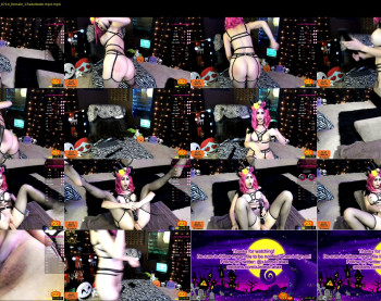 midnightpixie — 41 minute Chaturbate female cam capture, 1080p, Oct 23, 2020