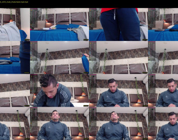 spartacus_guy_ — 12 minute Chaturbate male cam capture, 720p, Oct 23, 2020