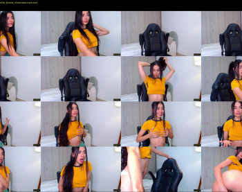 _hellokitty01 — 9 minute Chaturbate female cam capture, 720p, Oct 25, 2020