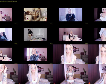 melissaallens — 71 minute Chaturbate female cam capture, 720p, Oct 25, 2020