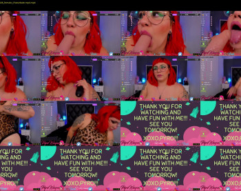 pyrowayne — 19 minute Chaturbate female cam capture, 720p, Oct 28, 2020