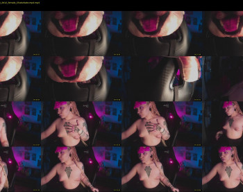 reddevilsroom — 3 minute Chaturbate couple cam capture, 720p, Oct 27, 2020