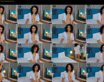lisacroft — 20 minute Chaturbate female cam capture, 1080p, Oct 28, 2020