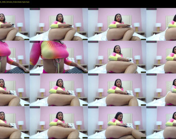 danielasanders — 9 minute Chaturbate female cam capture, 720p, Oct 29, 2020
