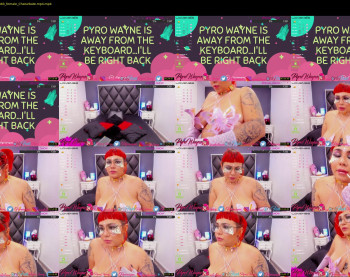 pyrowayne — 39 minute Chaturbate female cam capture, 720p, Oct 31, 2020