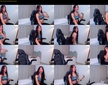 _hellokitty01 — 20 minute Chaturbate female cam capture, 720p, Nov 3, 2020