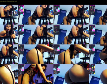 celeste_stark — 9 minute Chaturbate female cam capture, 720p, Nov 3, 2020