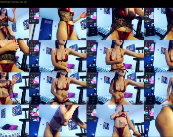 celeste_stark — 43 minute Chaturbate female cam capture, 720p, Nov 3, 2020