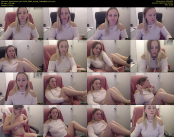 queensinner — 234 minute Chaturbate female cam capture, 480p, Nov 8, 2020