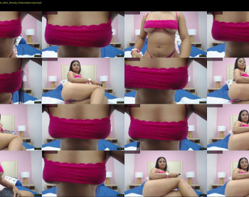 danielasanders — 25 minute Chaturbate female cam capture, 720p, Nov 10, 2020