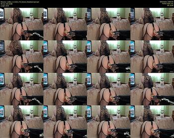 evellina — 40 minute Chaturbate female cam capture, 720p, Nov 11, 2020