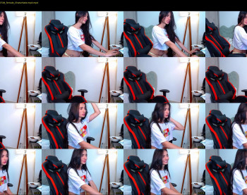 _hellokitty01 — 5 minute Chaturbate female cam capture, 720p, Nov 13, 2020