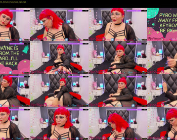 pyrowayne — 60 minute Chaturbate female cam capture, 720p, Nov 14, 2020