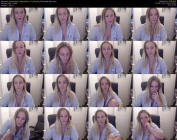 queensinner — 120 minute Chaturbate female cam capture, 480p, Nov 16, 2020