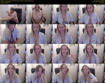 queensinner — 203 minute Chaturbate female cam capture, 480p, Nov 16, 2020